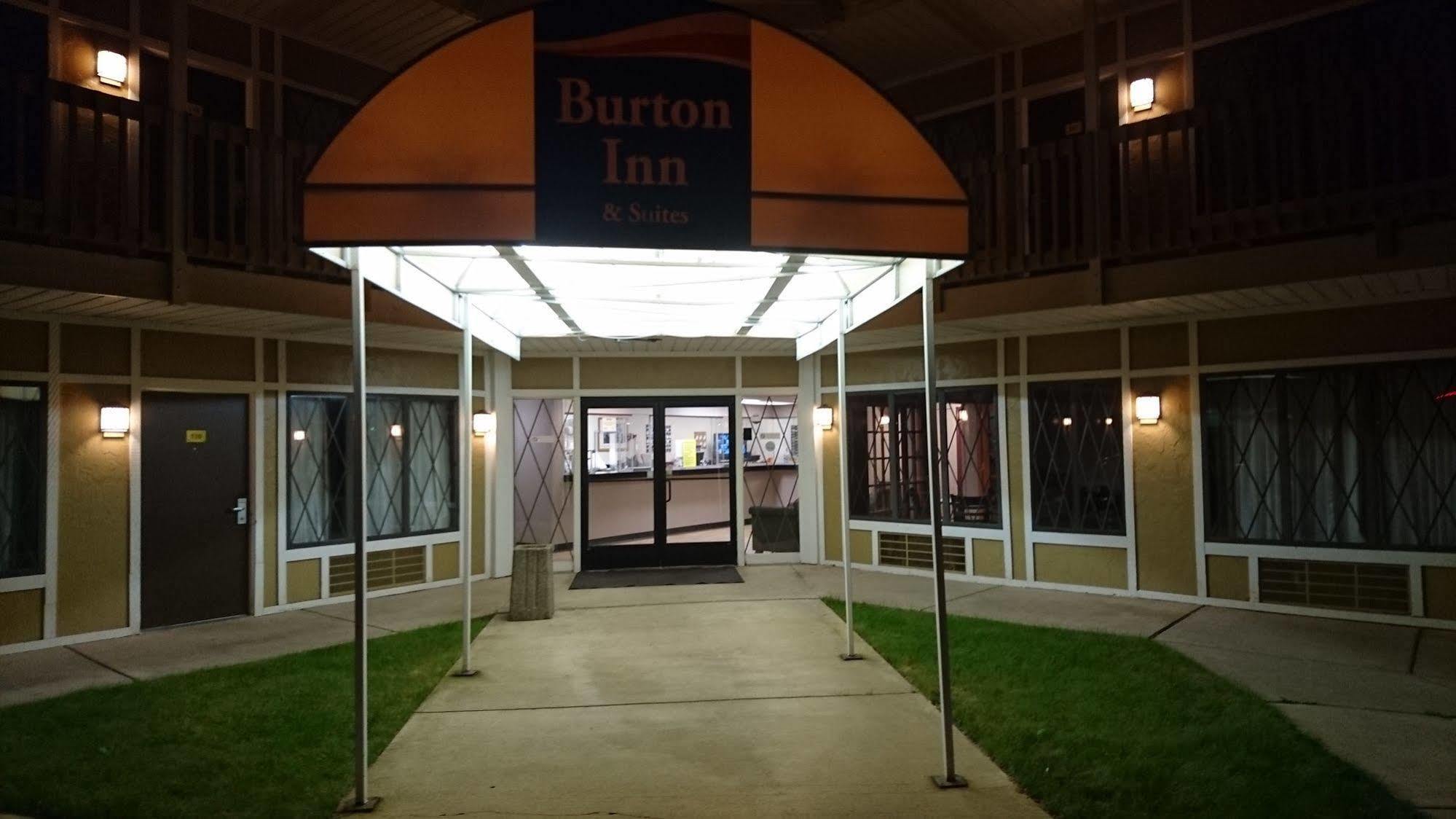 Burton Inn And Suites Exteriör bild